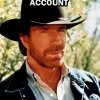 Chuck Norris' Gmail account Chuck Norris' Gmail account
