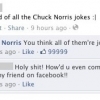 Chuck Norris jokes Chuck Norris jokes