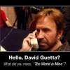 Chuck Norris vs. David Guetta