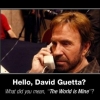 Chuck Norris vs. David Guetta Chuck Norris vs. David Guetta