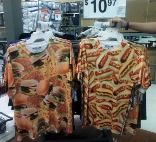 Fast food shirts