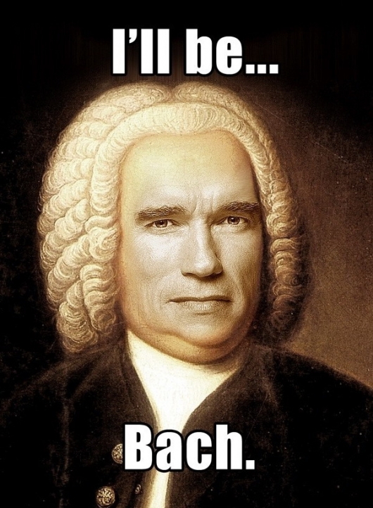 I'll be Bach