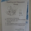 Reading and discussion group Reading and discussion group