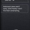 Siri Holocaust joke Siri Holocaust joke