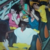 Bored rollercoaster guy Bored rollercoaster guy