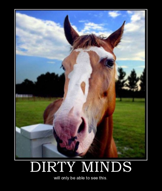 Dirty minds