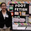 Foot fetish science fair project