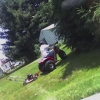 Lazy lawn mowing Lazy lawn mowing