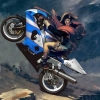 Napoleon on a Suzuki Napoleon on a Suzuki