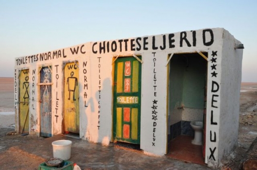 Normal vs deluxe toilets