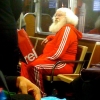 Sporty Santa Sporty Santa