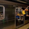 Subway gymnastics Subway gymnastics