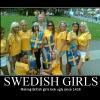 Swedish girls