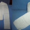 Toilet paper scarf