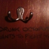 Drunk octopus wants to fight you Drunk octopus wants to fight you