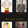 Family Guy vs. The Office Family Guy vs. The Office