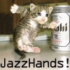 Jazz hands kitten Jazz hands kitten