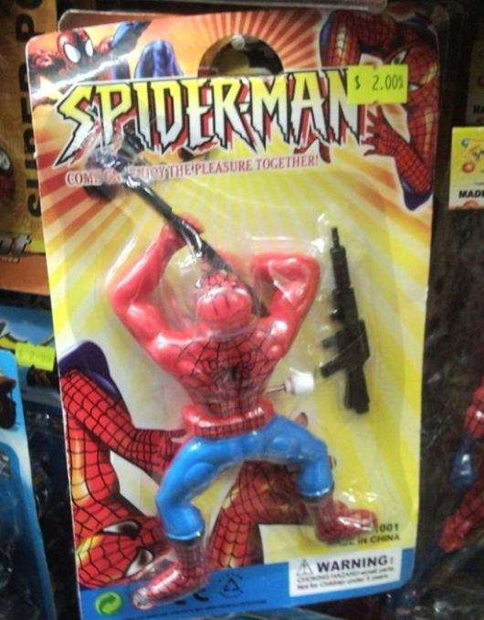 Shooter Spider-Man
