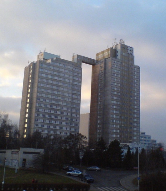Tetris buildings