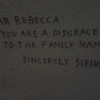 Dear Rebecca Dear Rebecca