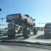 High monster truck High monster truck
