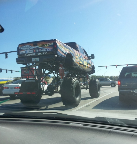 High monster truck